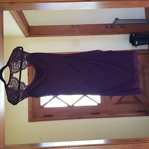 David's Bridal Bridesmaid's dress